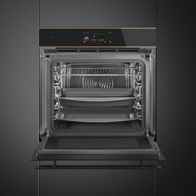 Smeg SO6606WAPNR 60cm Dolce Stil Novo Omnichef Wi-Fi Single Oven