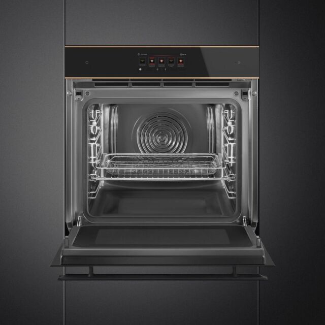 Smeg SO6606WAPNR 60cm Dolce Stil Novo Omnichef Wi-Fi Single Oven