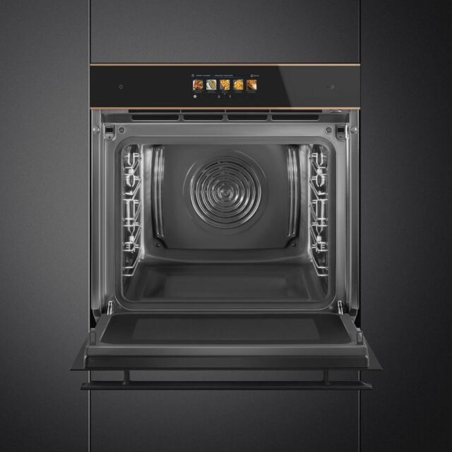 Smeg SO6606WAPNR 60cm Dolce Stil Novo Omnichef Wi-Fi Single Oven