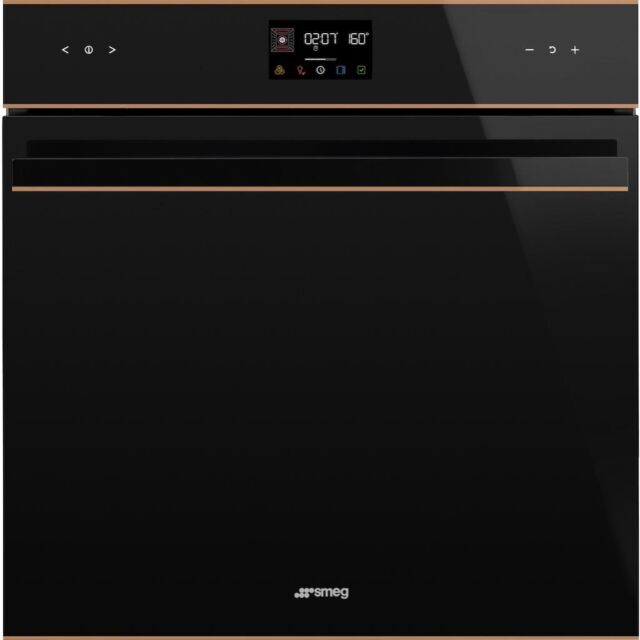 Smeg SOP6602TNR 60cm Dolce Stil Novo Pyrolytic Single Oven with Copper Trim
