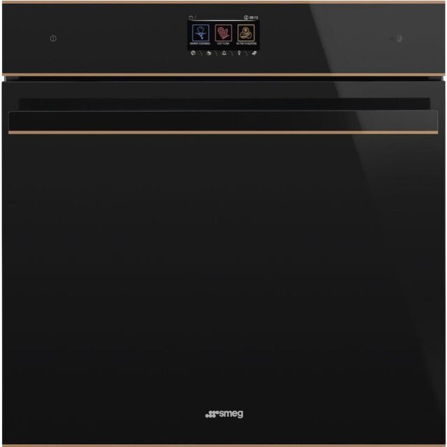 Smeg SOP6604S2PNR 60cm Dolce Stil Novo Pyrolytic SteamOne Oven with Copper Trim