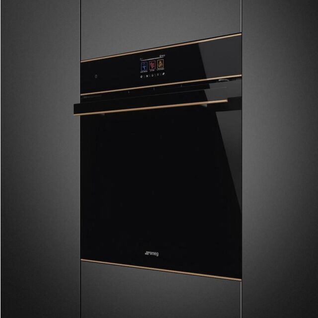 Smeg SOP6604S2PNR 60cm Dolce Stil Novo Pyrolytic SteamOne Oven with Copper Trim