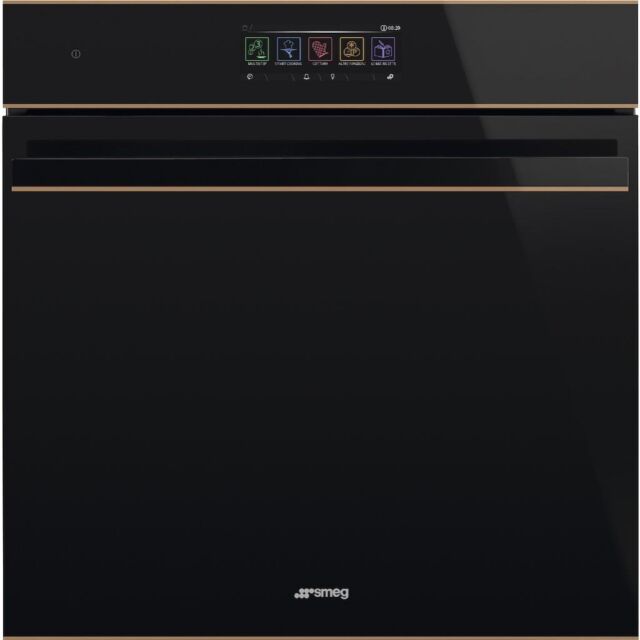 Smeg SOP6606S2PNR 60cm Dolce Stil Novo Pyrolytic SteamOne Oven with Copper Trim