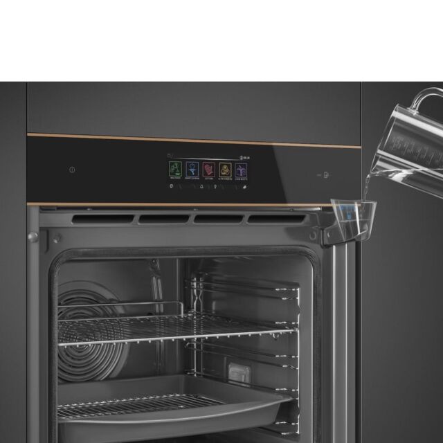 Smeg SOP6606WS2PNR 60cm Dolce Stil Novo Pyrolytic SteamOne Wi-Fi Oven