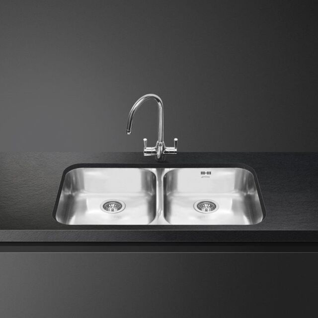 Smeg UM4545 Sink, Stainless Steel