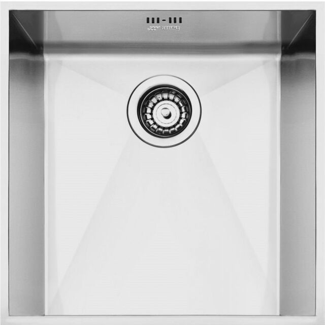 Smeg VSTQ40-2 Sink, Stainless Steel