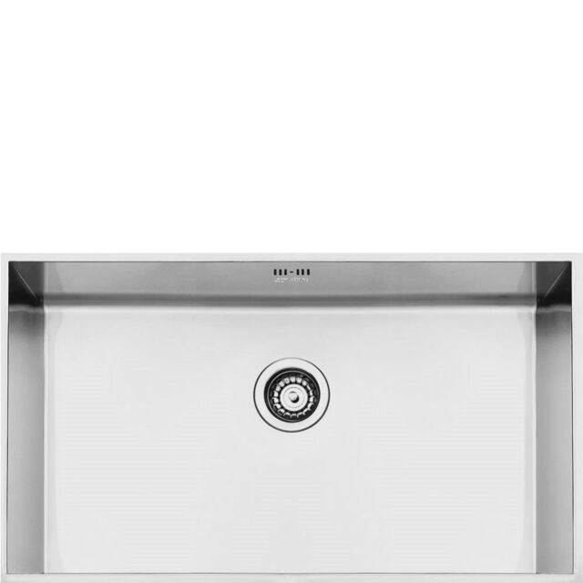 Smeg VSTQ72-2 Sink, Stainless Steel