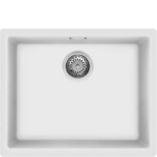 Smeg VZP56B Sink, White
