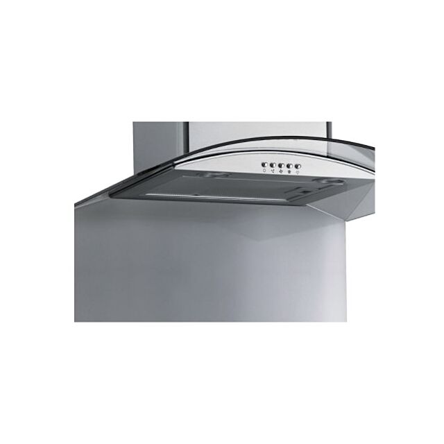 Caple CSBCURVE605 600mm wide Stainless Steel splashback
