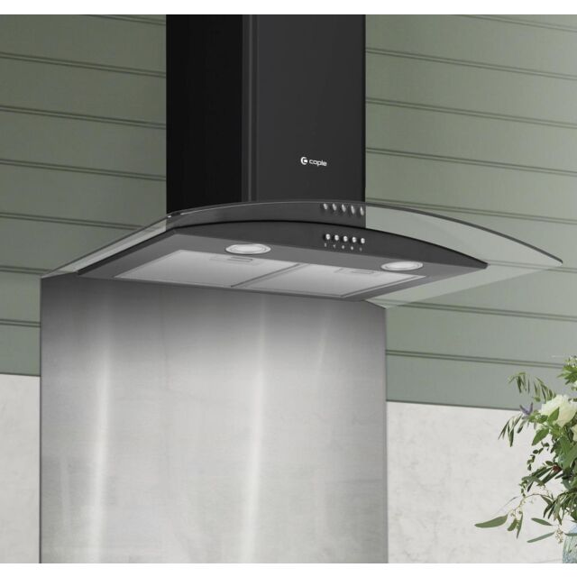 Caple CSBCURVE605 600mm wide Stainless Steel splashback