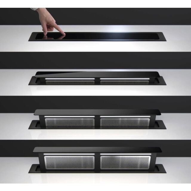 Caple DD901BK Downdraft Hood