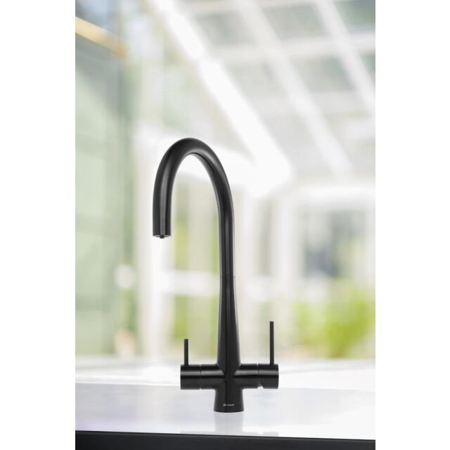 Caple HARPUR/BS Caple HARPUR/BS Harlo Puriti Black Steel