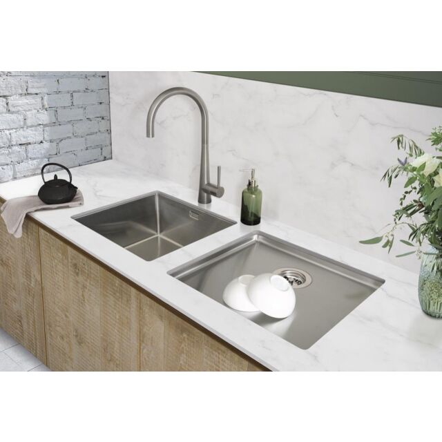 Caple RID/SS Dual Lever Mixer Tap