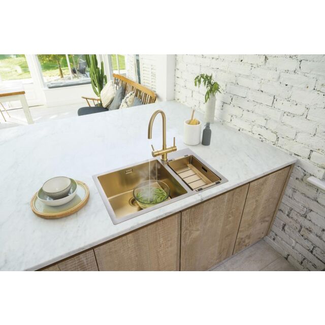 Caple MODE175/GD Caple MODE175/GD Stainless steel sink