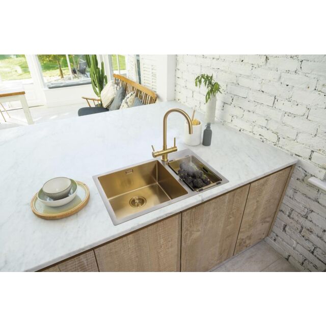 Caple MODE175/GD Caple MODE175/GD Stainless steel sink
