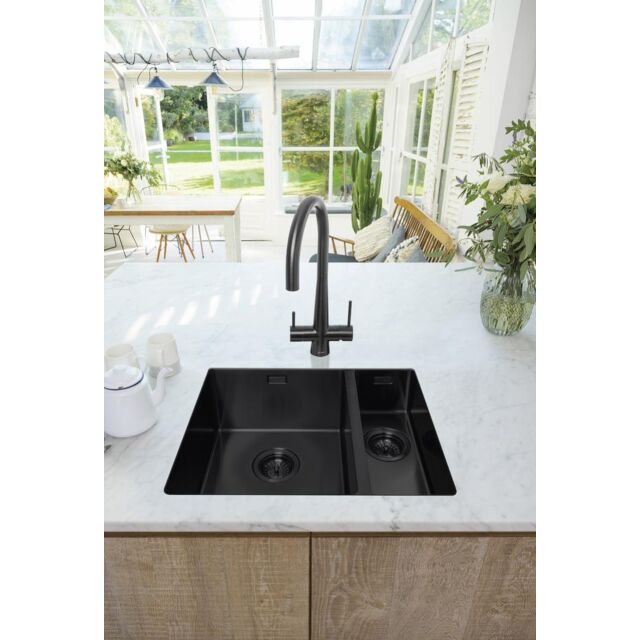 Caple HARPUR/BS Caple HARPUR/BS Harlo Puriti Black Steel