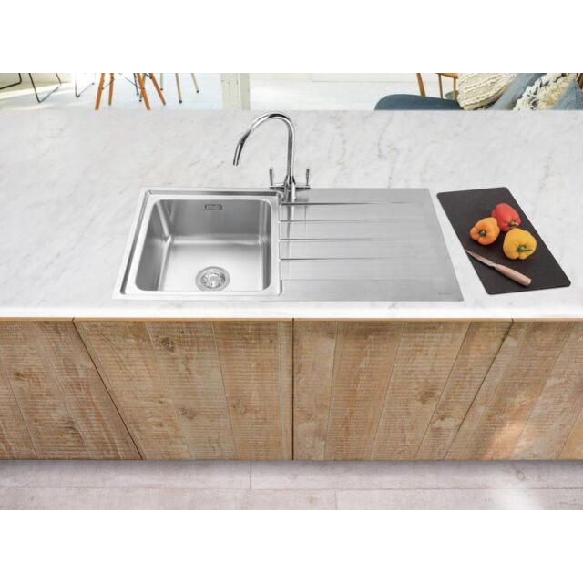Caple AVE4/CH Avel Monobloc tap Chrome tap
