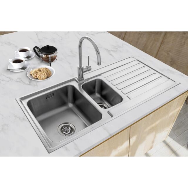 Caple ASP2/CH Aspen Single Lever tap