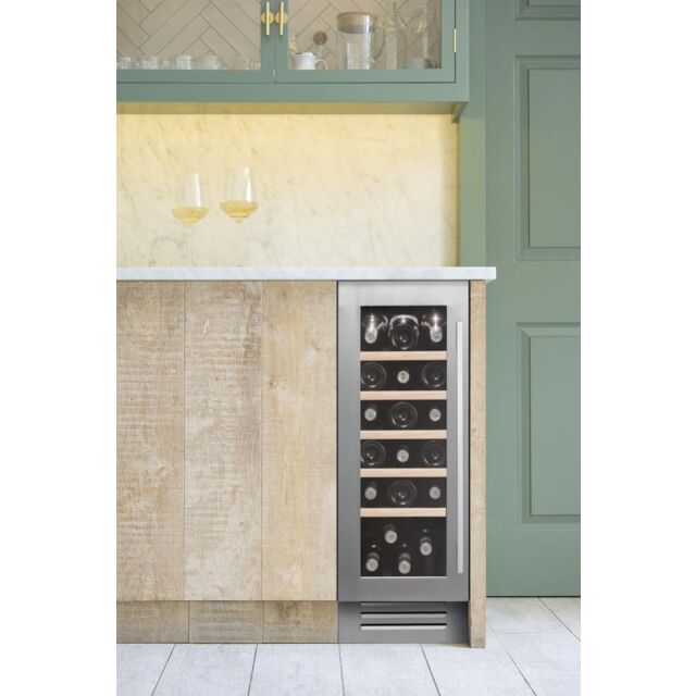 Caple WI3125 Undercounter Single Zone Wine Cooler