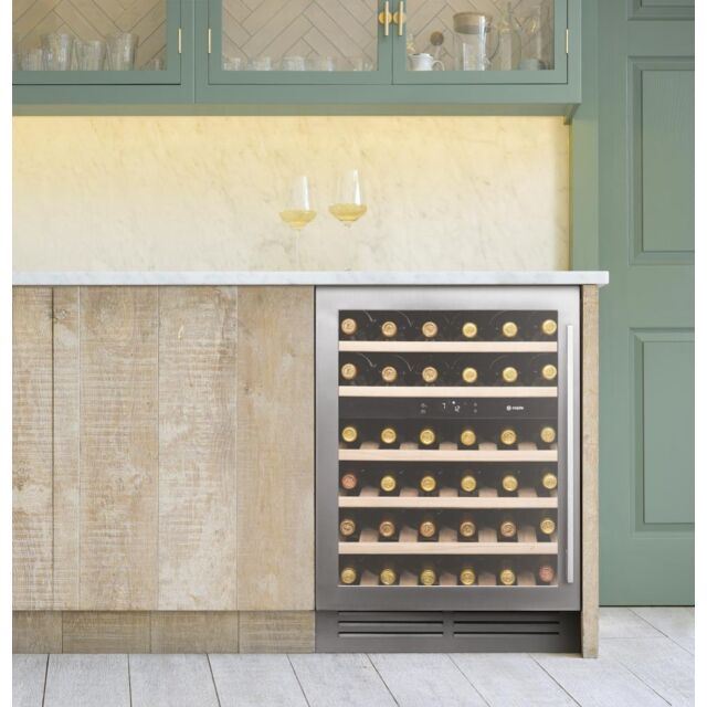 Caple WI6135 Classic Undercounter Dual Zone Wine Cabinet
