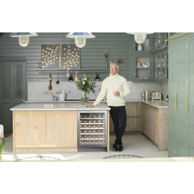 Caple WI6142 Undercounter Single Zone Wine Cabinet