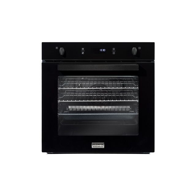 Stoves ST SEB602PY Blk Built In Single Electric Oven