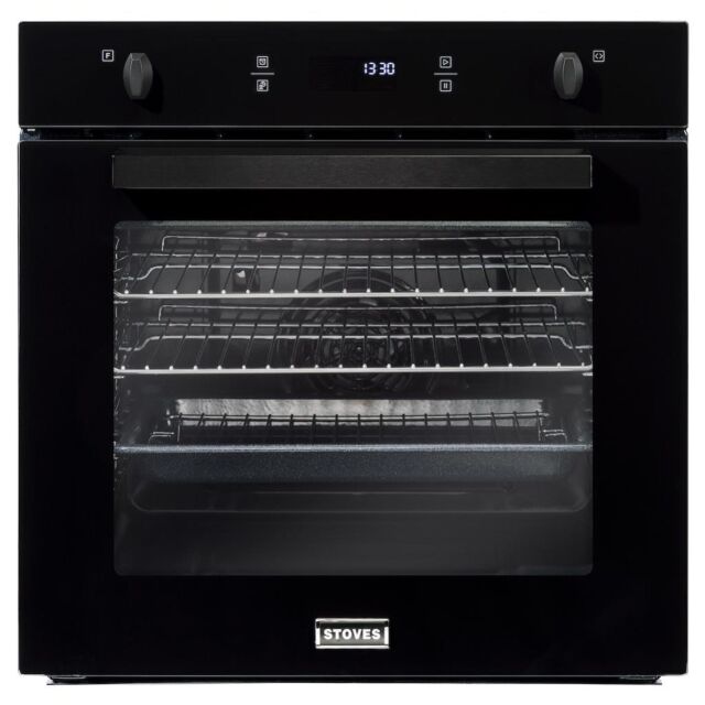 Stoves ST SEB602PY Blk Built In Single Electric Oven