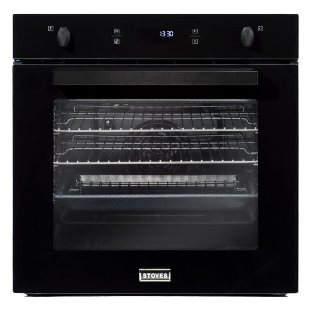Stoves ST SEB602PY Blk Built In Single Electric Oven