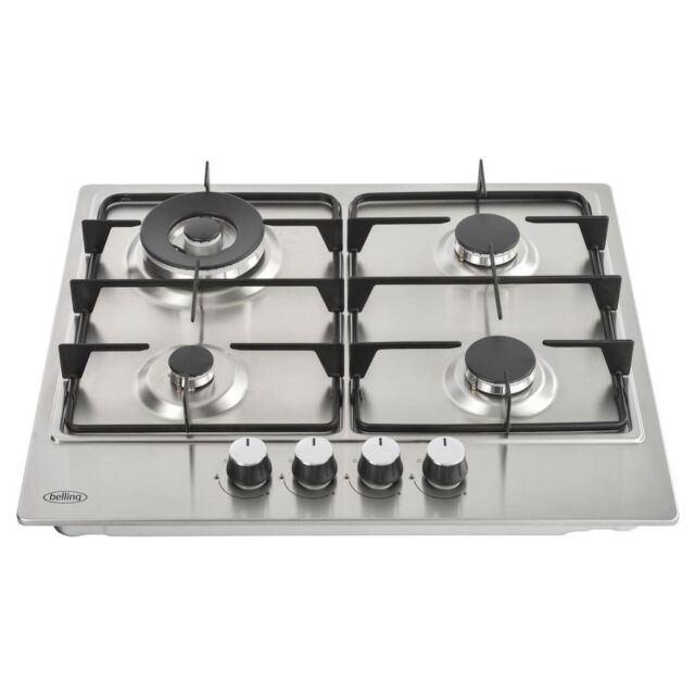 Belling BELGHU602GCSTA 60cm Stainless Gas Hob