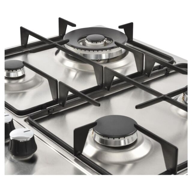 Belling BELGHU602GCSTA 60cm Stainless Gas Hob