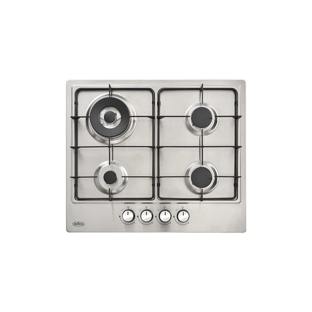 Belling BELGHU602GCSTA 60cm Stainless Gas Hob