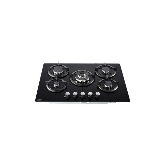 Belling BELGTG75CBLK 75cm Gas Through Glass Hob