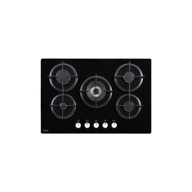 Belling BELGTG75CBLK 75cm Gas Through Glass Hob