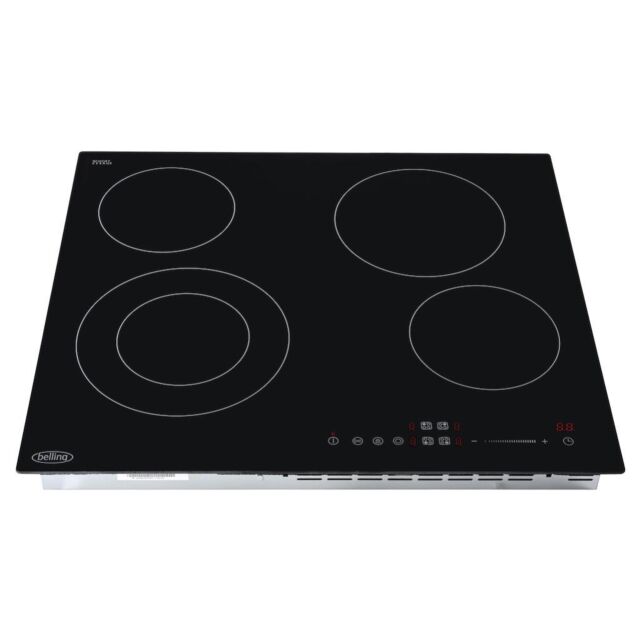 Belling BELCH602TBLK 60cm Touch Control Hob