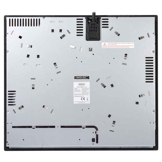 Belling BELCH602TBLK 60cm Touch Control Hob