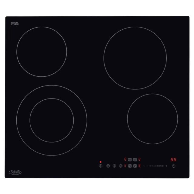 Belling BELCH602TBLK 60cm Touch Control Hob