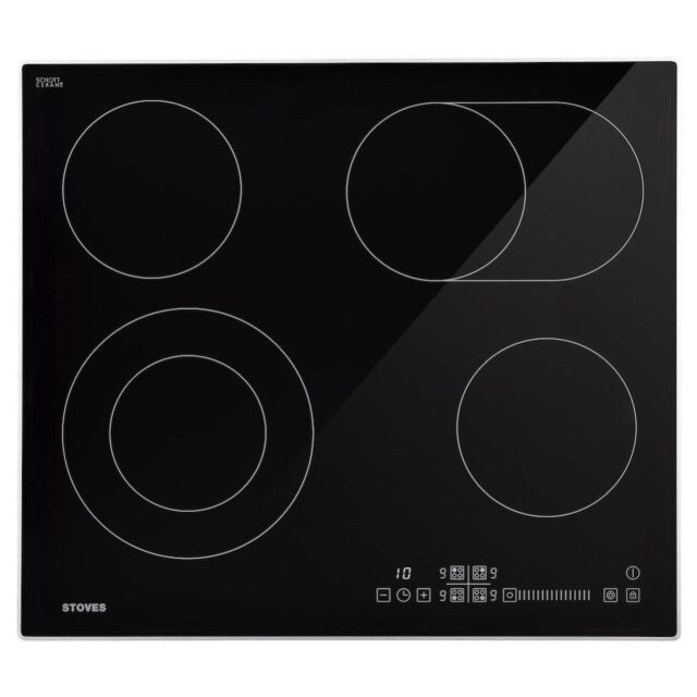 Stoves  SEH602SCTC Blk 60cm Touch Control Hob
