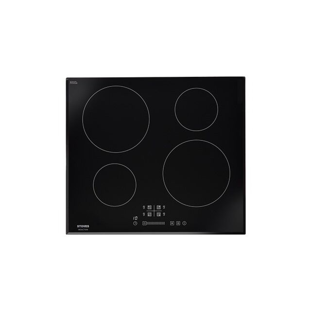 Stoves  SIH602TC Blk 60cm Induction Hob