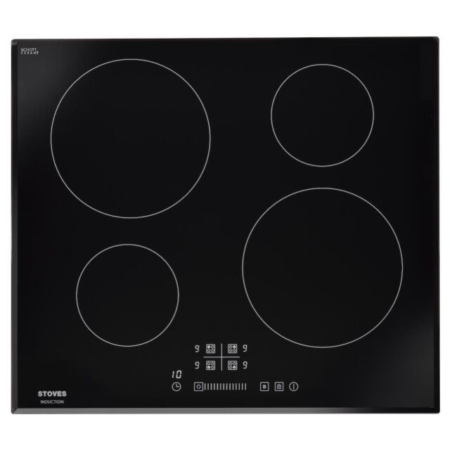 Stoves  SIH602TC Blk 60cm Induction Hob