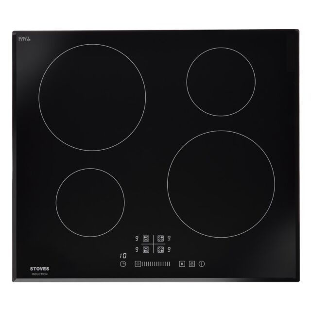 Stoves  SIH602TC Blk 60cm Induction Hob