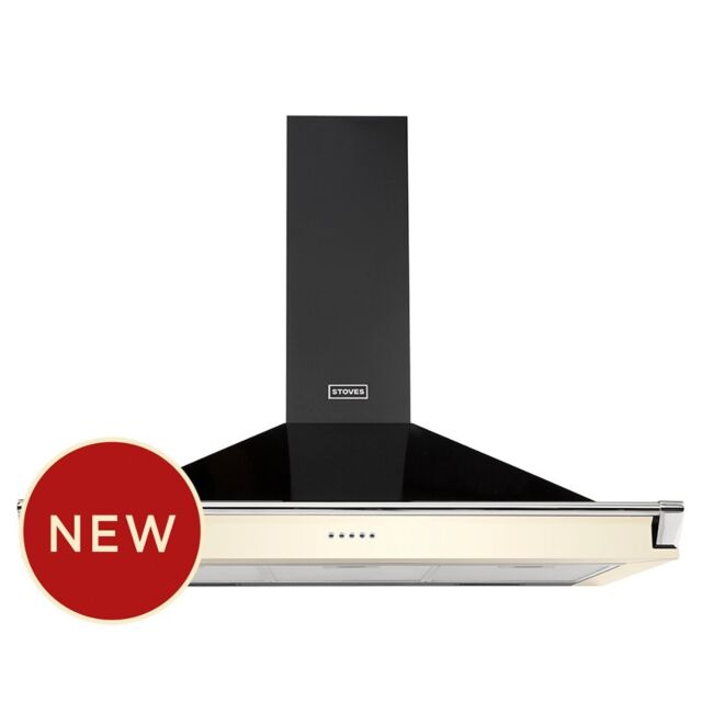 Stoves ST S1100 RICH CHIM RAIL CC 110cm Hood