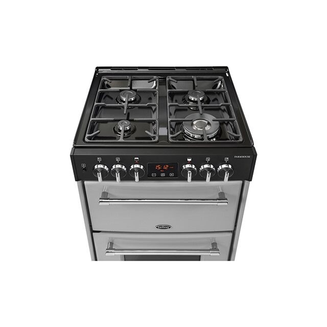 Belling FARMHOUSE 60DF s 60cm Dual Fuel Cooker