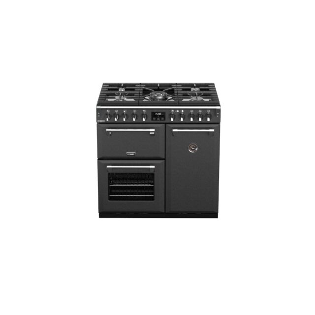 Stoves ST RICH DX S900DF CB Agr 90cm Dual Fuel Range Cooker