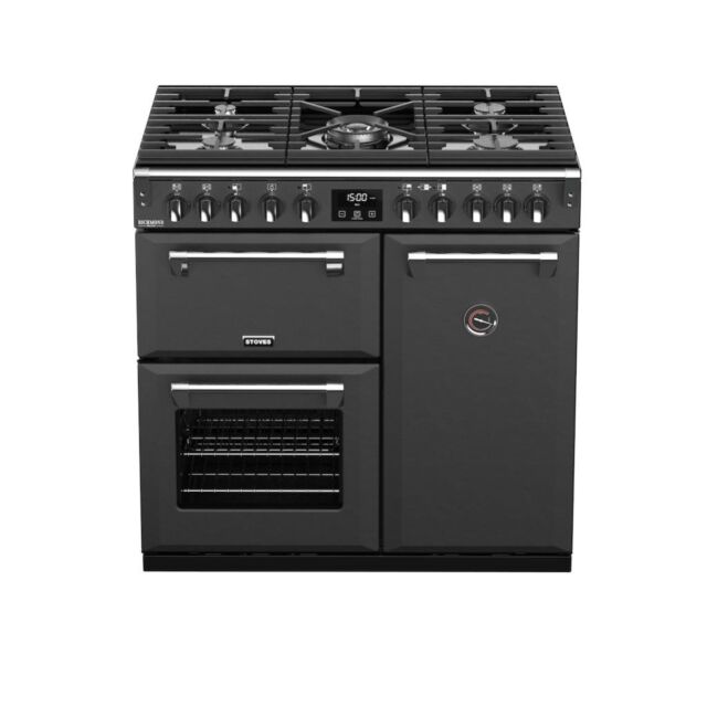 Stoves ST RICH DX S900DF CB Agr 90cm Dual Fuel Range Cooker