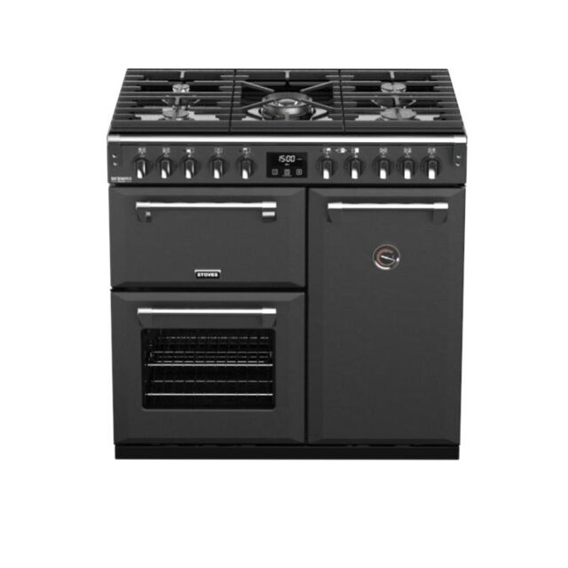 Stoves ST RICH DX S900DF CB Agr 90cm Dual Fuel Range Cooker