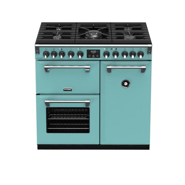 Stoves ST RICH DX S900DF CB Cbl 90cm Dual Fuel Range Cooker