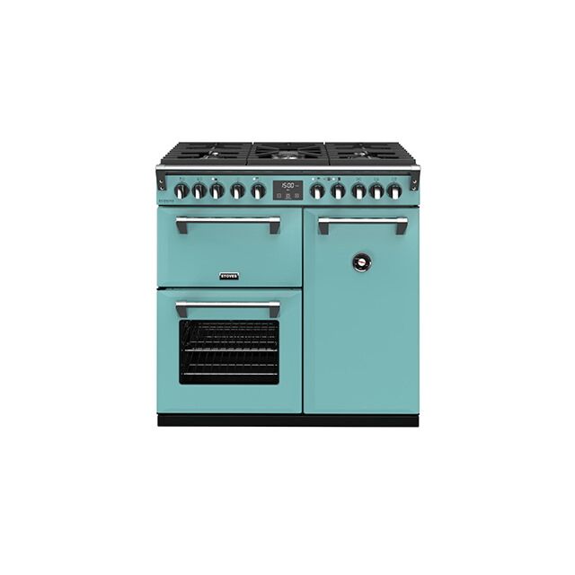 Stoves ST RICH DX S900DF CB Cbl 90cm Dual Fuel Range Cooker