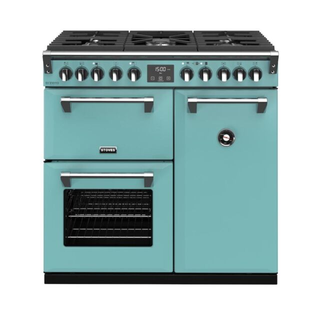 Stoves ST RICH DX S900DF CB Cbl 90cm Dual Fuel Range Cooker