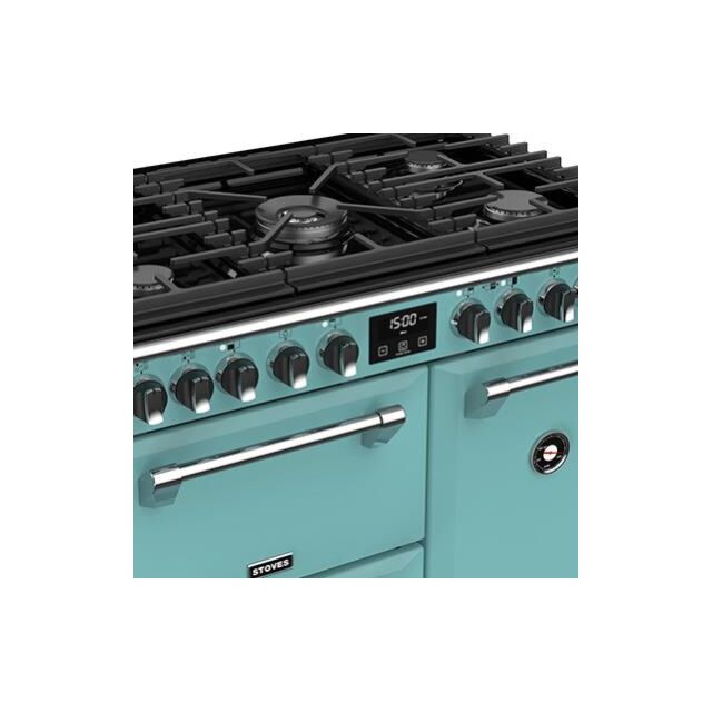 Stoves ST RICH DX S900DF CB Cbl 90cm Dual Fuel Range Cooker