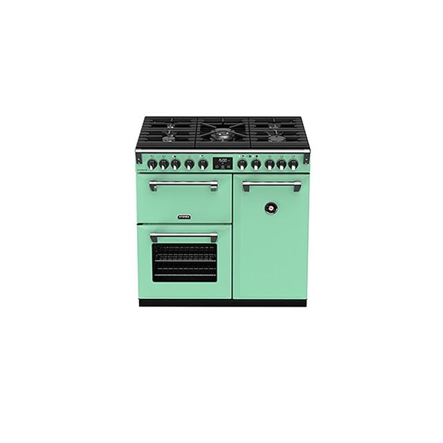 Stoves ST RICH DX S900DF CB Mmi 90cm Dual Fuel Range Cooker